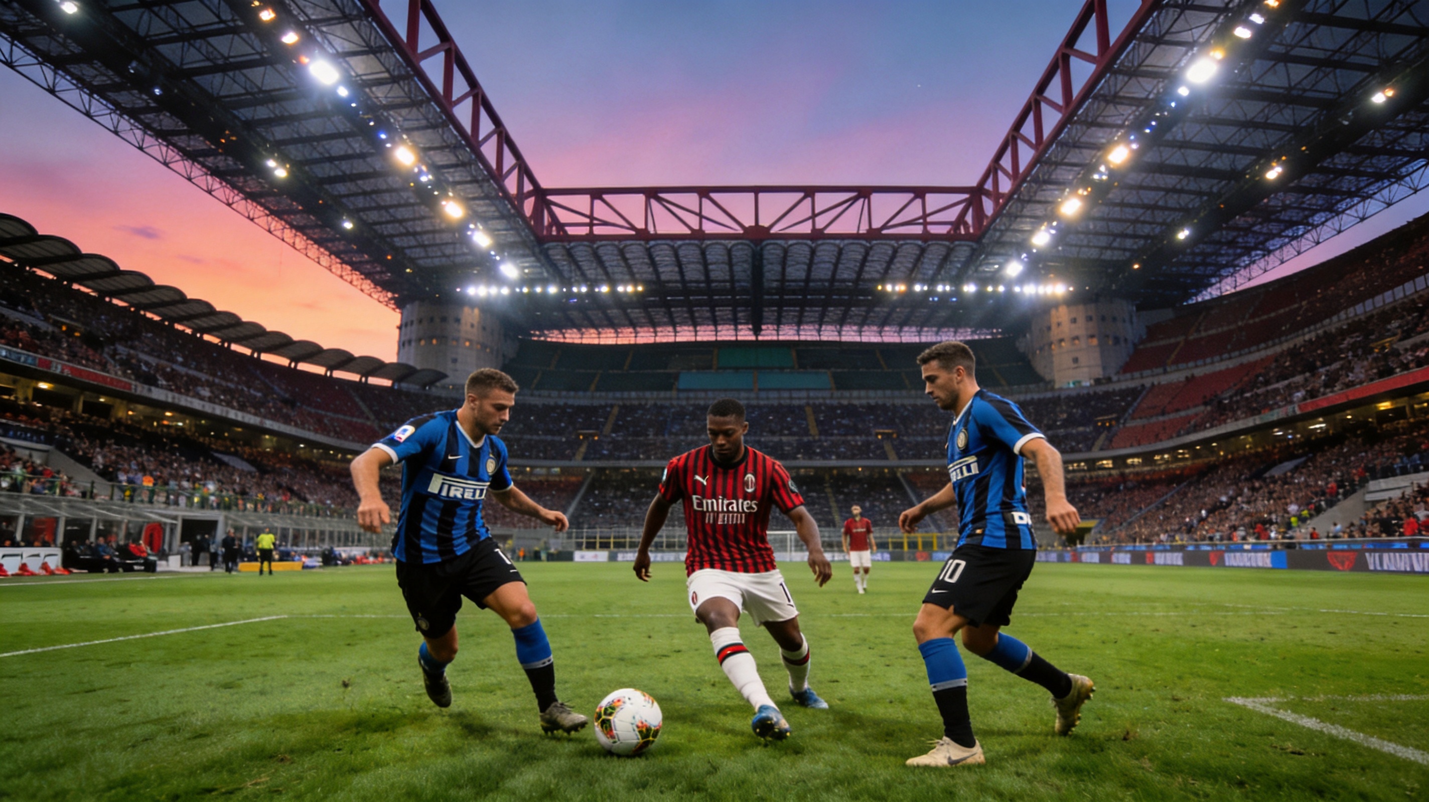 米兰MiLan高清直播界面展示实时比分、赛程和比赛追踪